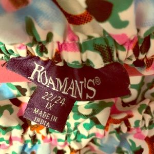 Plus size Tunic 22” long